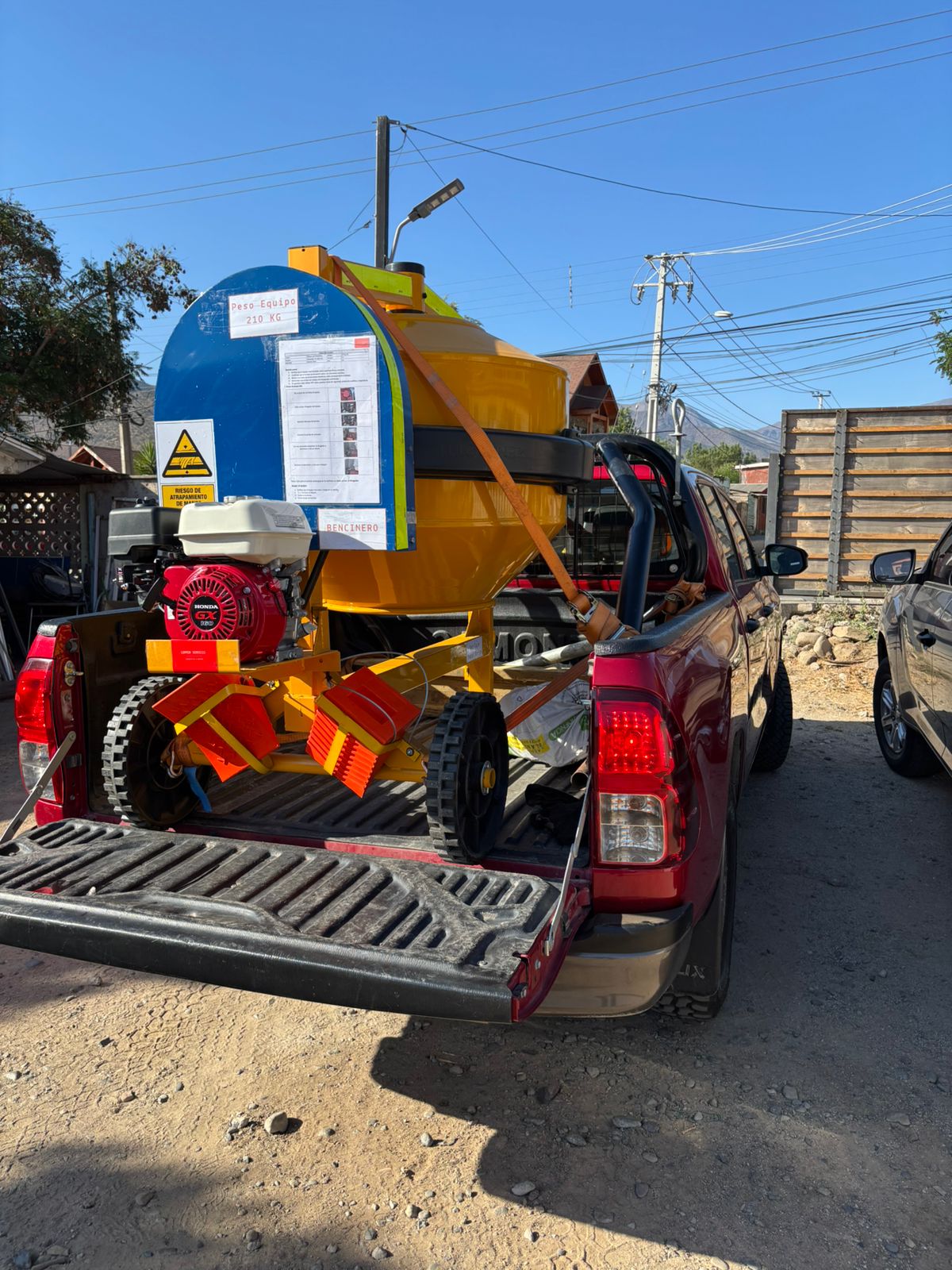 Equipo de proyección