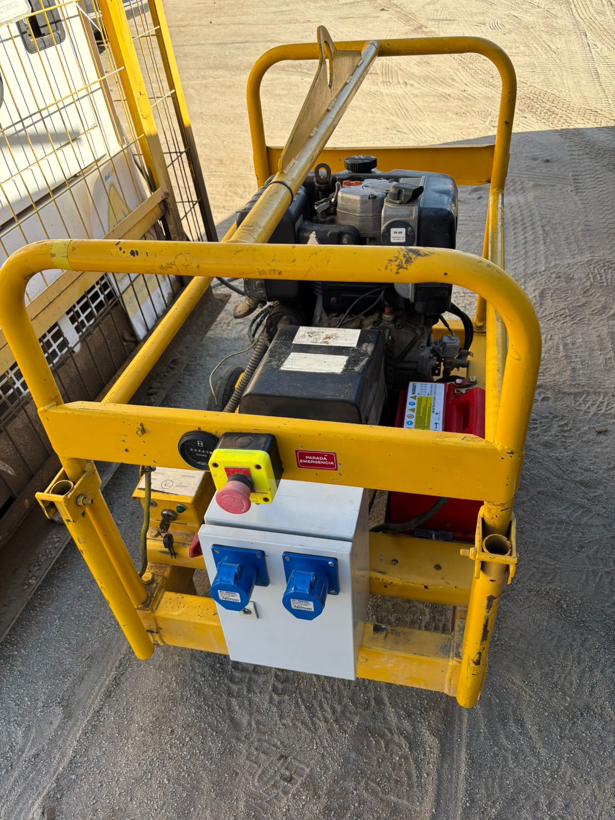 Generador portátil