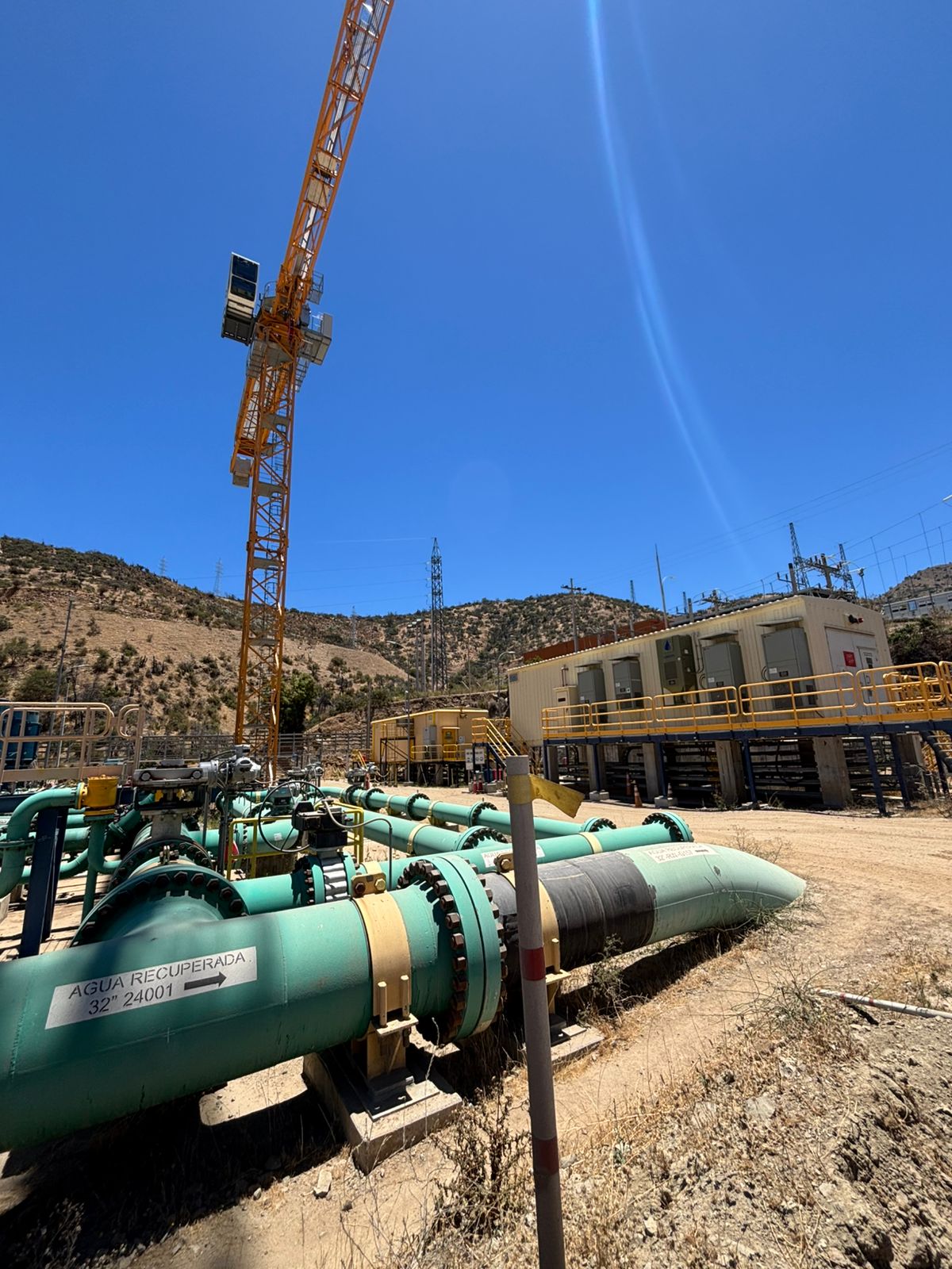 Infraestructura industrial Copper Services
